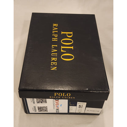 Polo Ralph Lauren Color‑Block Slip‑On Sneakers Junior 5.5 – New With Box