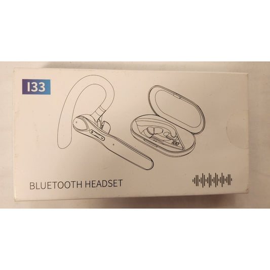 Bluetooth Headset - I33 - Band 2.402-2.48GHZ - Black - Touch Control