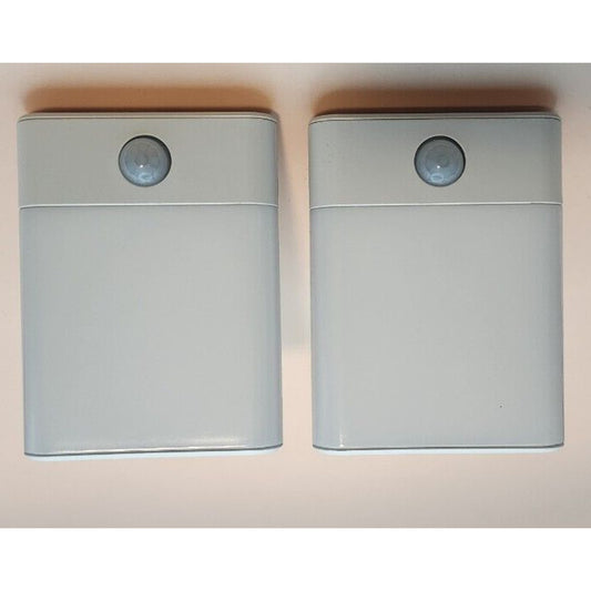 BriVIVI - Motion Sensor Night Light - Dusk to Dawn Sensor - Adjust. Brightness