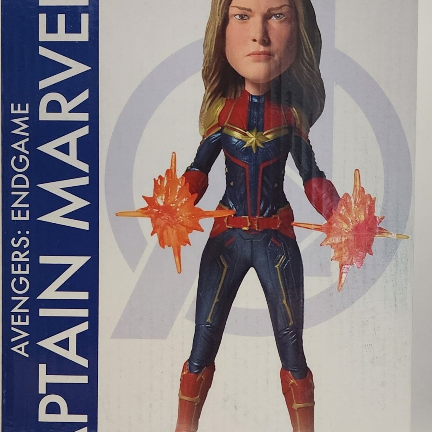 NIB - New Head Knocker Bobble Head - Marvel Avengers Endgame: Captain Marvel