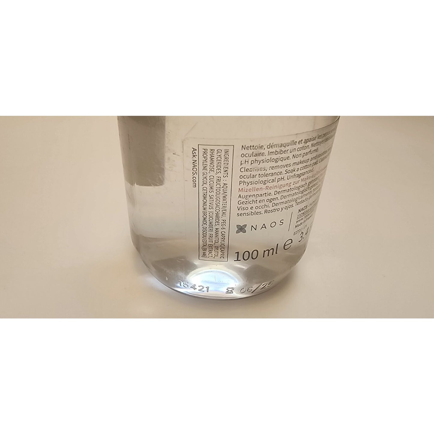 Bioderma - Sensibio H2O Micellar Water Make-up Remover - 100ml / 3.4 fl oz