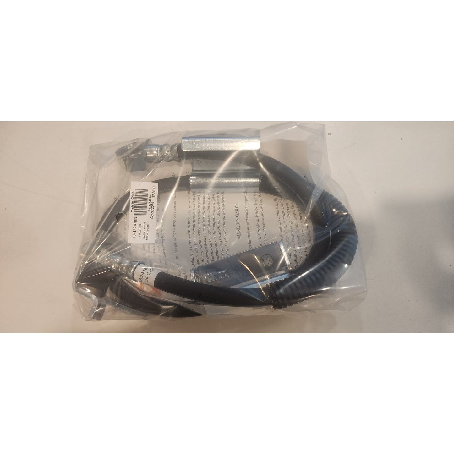 Ultra Premium Brake Hose - 381299 - 28.2 In - Napa - New in Box