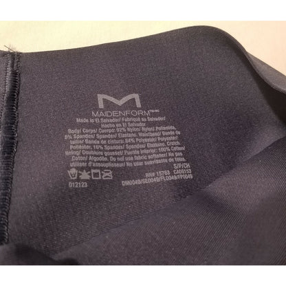 Maidenform Lace - Shaping - Thong Panties -Womens Everyday- Navy - Small