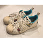 Adidas Arizona Iced Tea Continental Vulc Lemon White Teal Mens 6 Womens 7.5
