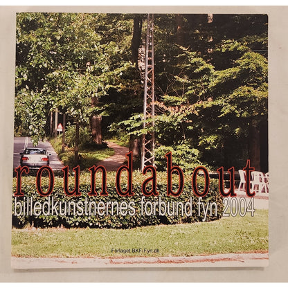 Roundabout Billedkunstnernes Forbund Fyn 2004 Danish Art Exhibition Book