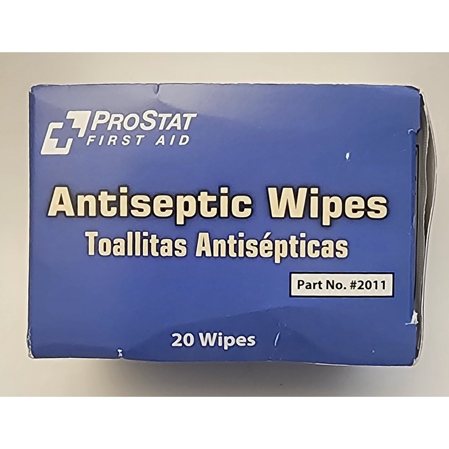 PROSTAT - First Aid Antiseptic Wipes - 20 Wipes - Exp 05/2028
