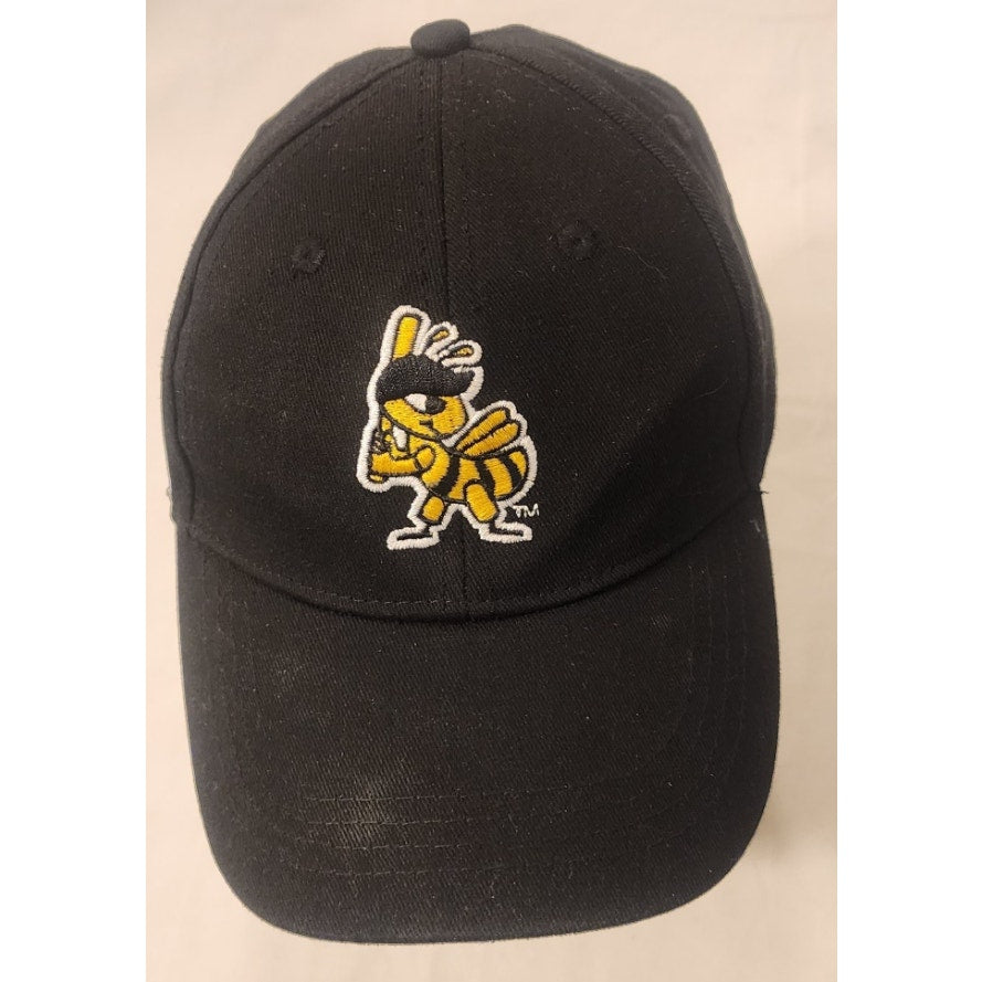 Salt Lake Bees Mascot Hat Adjustable Black Cap MiLB Baseball