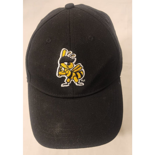 Salt Lake Bees Mascot Hat Adjustable Black Cap MiLB Baseball