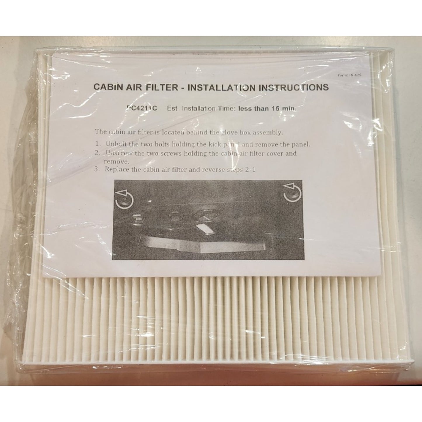 ECOGARD- XC10191- Cabin Air Filter -Fits Buicks -Replaces ACDELCO CF185