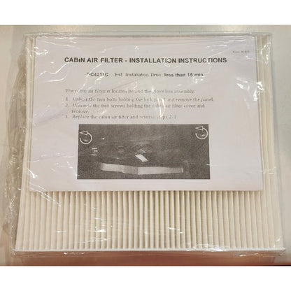 ECOGARD- XC10191- Cabin Air Filter -Fits Buicks -Replaces ACDELCO CF185