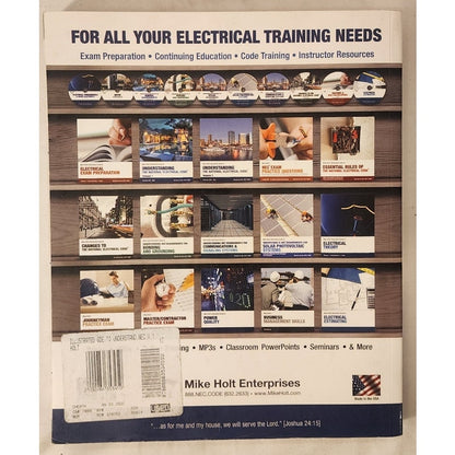Mike Holt Illustrated Guide Understanding NEC 2017 Volume 2 – Used – Tabbed