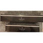 Signature Hardware Berwyn Matte Black Towel Bar Set - 18" & 24" (SHBW18TB2MB)