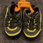 Northside Kids Size 8 Gray Yellow/Green Boat Shoes NWT