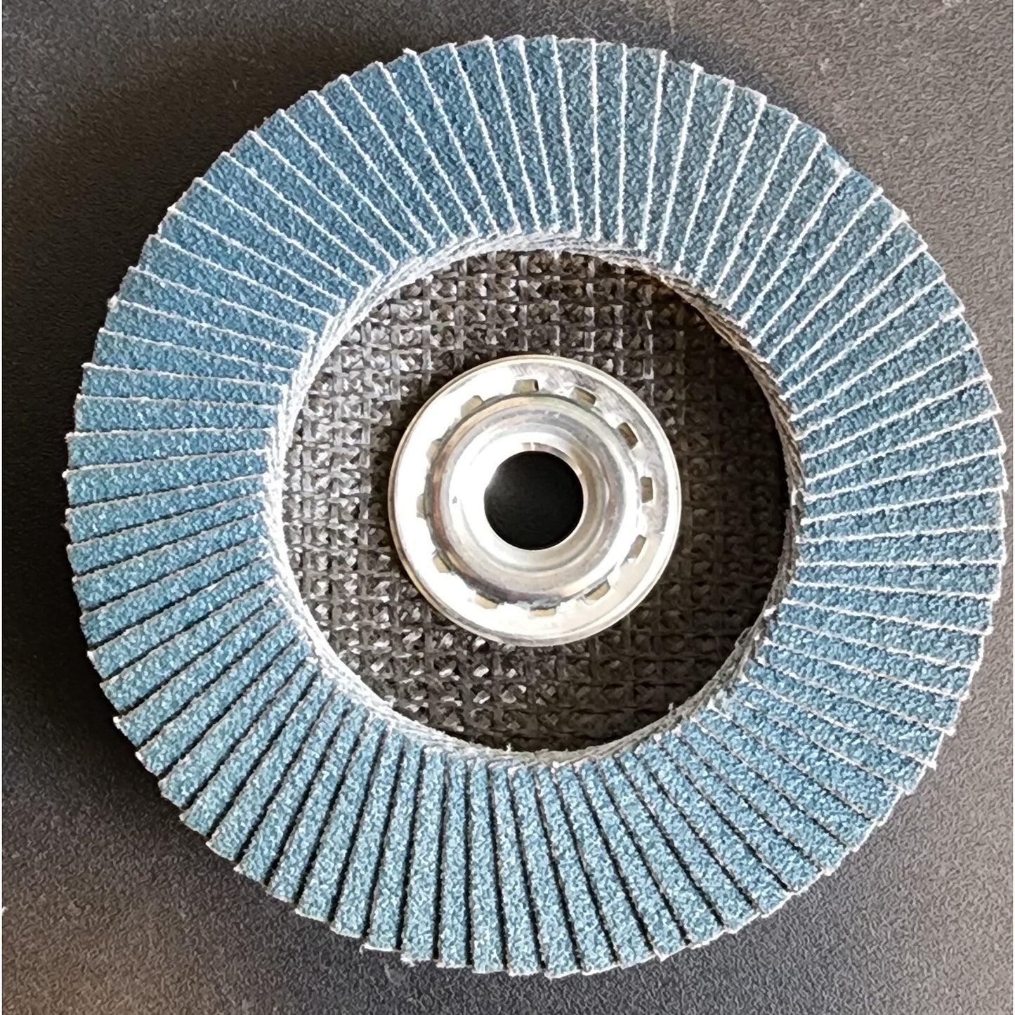 Norton Charger - Flap Disc - Blue 60G - type 27 - 4-1/2" - Free Shipping in USA