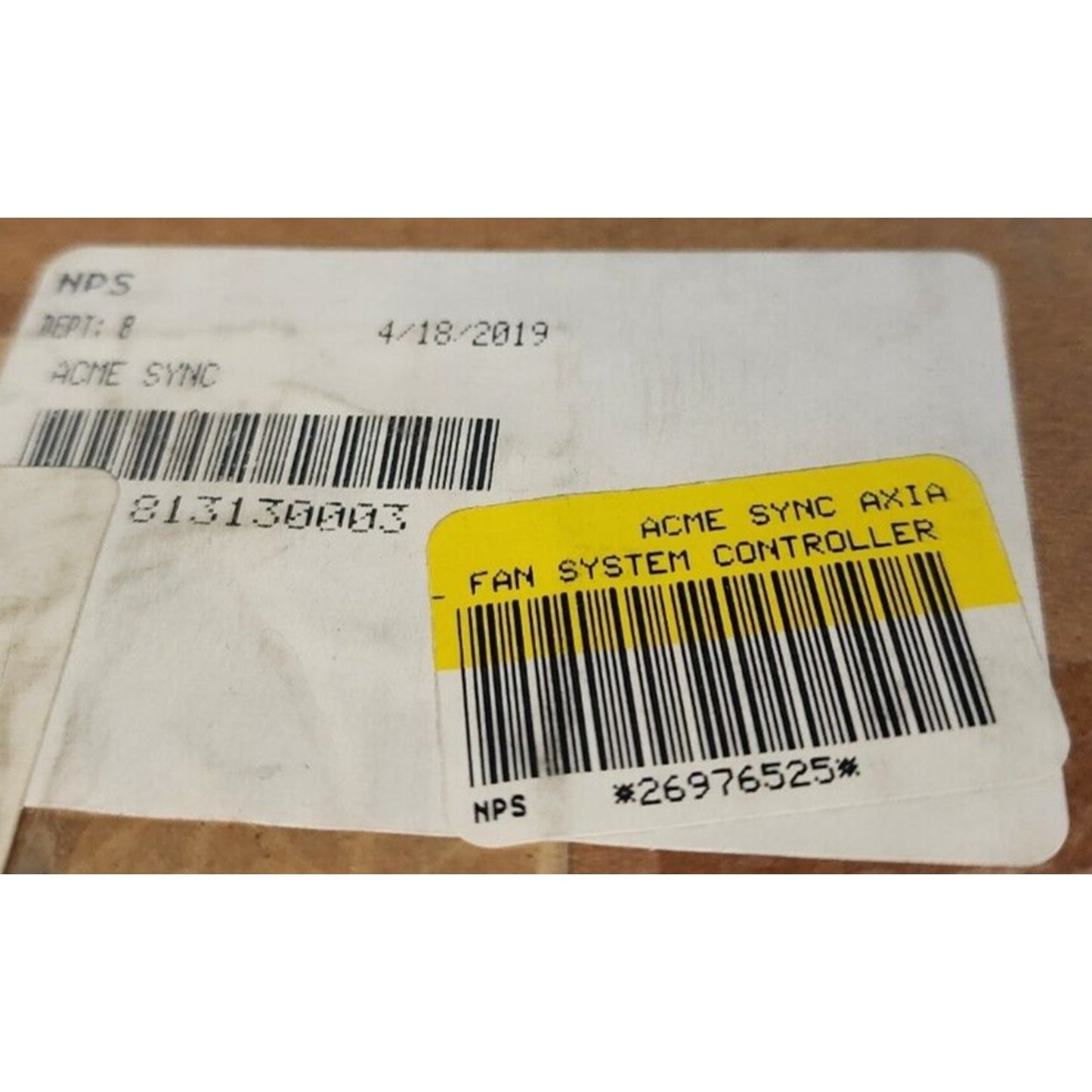 ACME SYNC Axiel Fan System Controller - No Side Panels - Replacement #668864