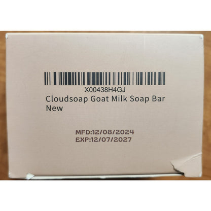 CloudSoap Goat Milk Soap – 3 Bar Pack – Soothing & Moisturizing NEW