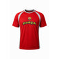 FC Barcelona Barca Ronaldinho 10 Soccer Jersey Shirt Red Orange Mens Size Large
