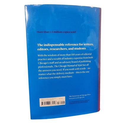 The Chicago Manual of Style 17th Edition Hardcover – Like New
