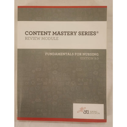 ATI Fundamentals for Nursing Review Module 9.0 – Like New