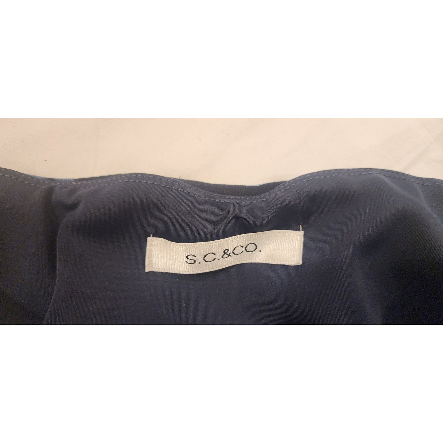 S.C. & CO. - Blue and White Skorts - Cute - Great Shape - XL