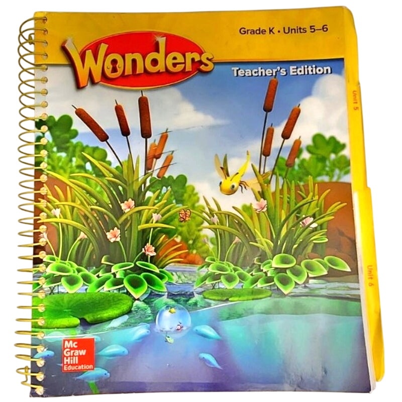 Wonders Teachers Edition, Grade 4 Unit 3, Pub Year 2020