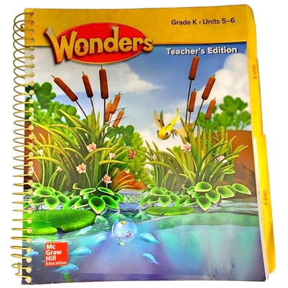 Wonders Teachers Edition, Grade 4 Unit 3, Pub Year 2020