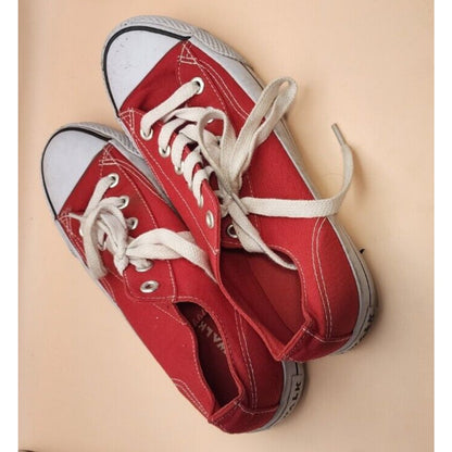 AIRWALK Women's Red Tennis Shoes - Size 9 - Slightly Worn, See Pics