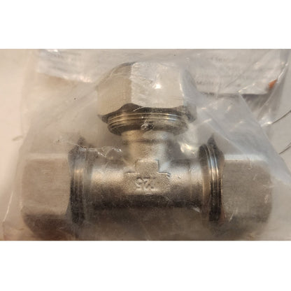 MaxLine 3/4" Equal Tee Fitting M8011 Compressed Air Piping Union 3-Way