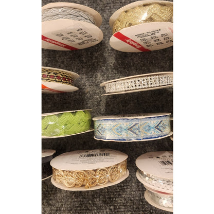 Simplicity Sewing Craft Trim Lot - 20 Packs Assorted Colors/Styles NOS