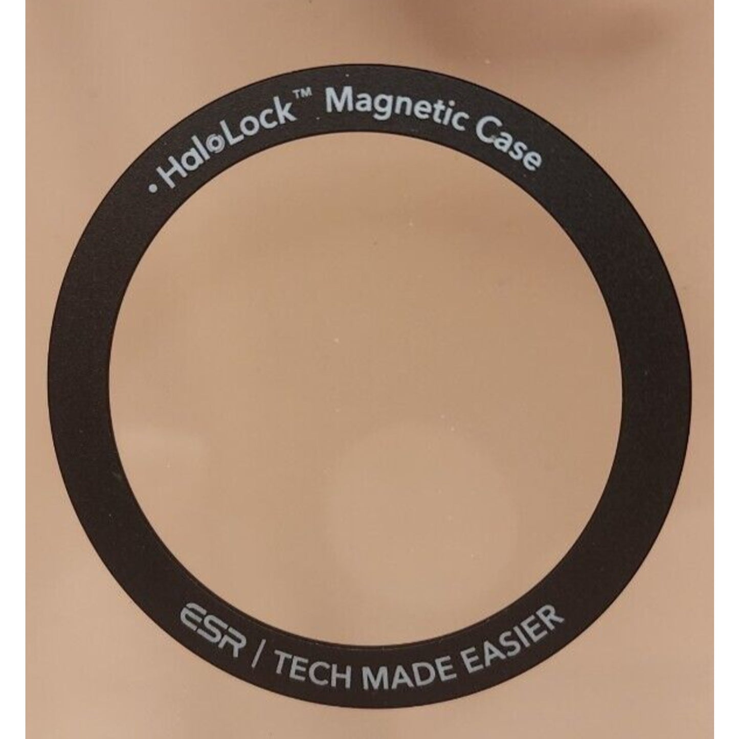ORNARTO- magnetic Ring phone case- for iphone 16 6.7A- Black - Dream, Focus, Joy