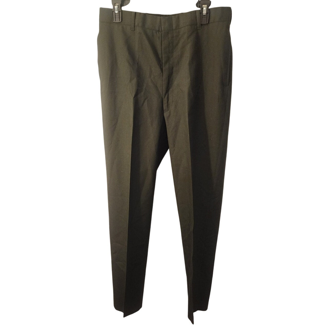 DSCP US Army Military Dress Trousers Wool Blend Serge Green AG-489 Size 33XL