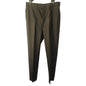 DSCP US Army Military Dress Trousers Wool Blend Serge Green AG-489 Size 33XL