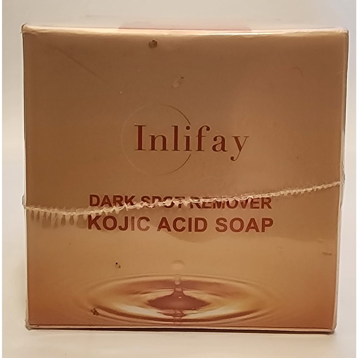 Inlifay - Dark Spot remover - Kojic Acid Soap - Even Up Skin Tones - Exp 11/2027