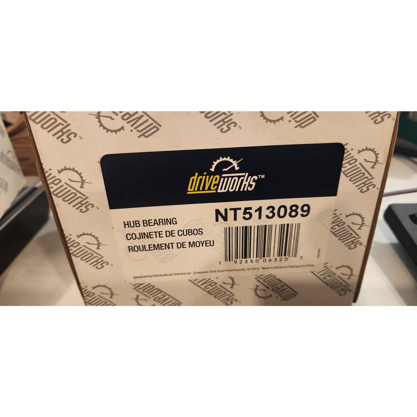 Front Wheel Hub Bearing NT513089 Fits Concorde Intrepid 300M LHS Vision