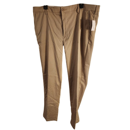 Amazon Essentials Mens Straight Fit Chino Pants Khaki Brown NWT Size 40x30
