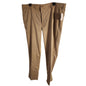 Amazon Essentials Mens Straight Fit Chino Pants Khaki Brown NWT Size 40x30
