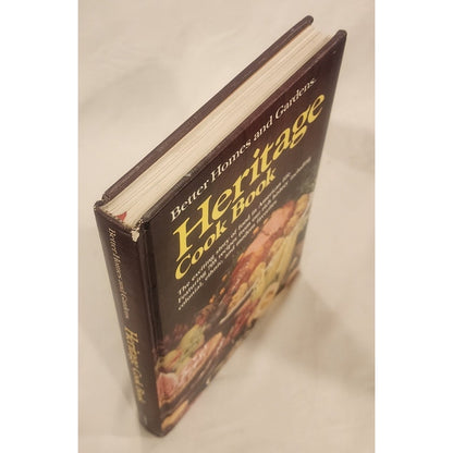 Better Homes & Gardens Heritage Cook Book – Hardcover – Good Condition