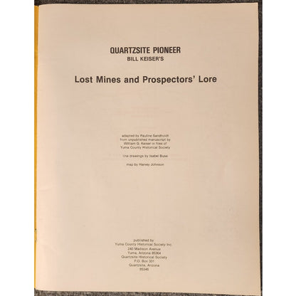 Vintage Utah & Arizona Regional History Books Quartzsite Pioneer Blue Mountain