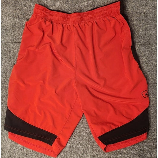 AND1 Mens Size XL Basketball Shorts Athletic Gym Training Pockets Mesh Shorts