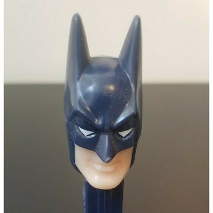 LOT OF TWO PEZ CANDY DISPENSERS BATMAN AND Pumpkin head