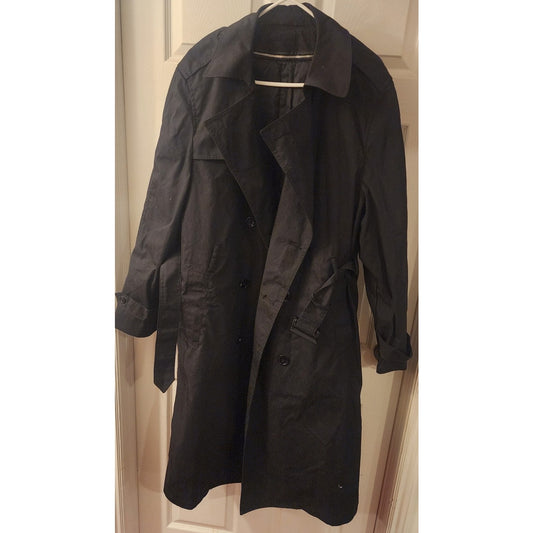 DSCP Harrison Collection All‑Weather Coat 40L w/ Zip‑In Liner