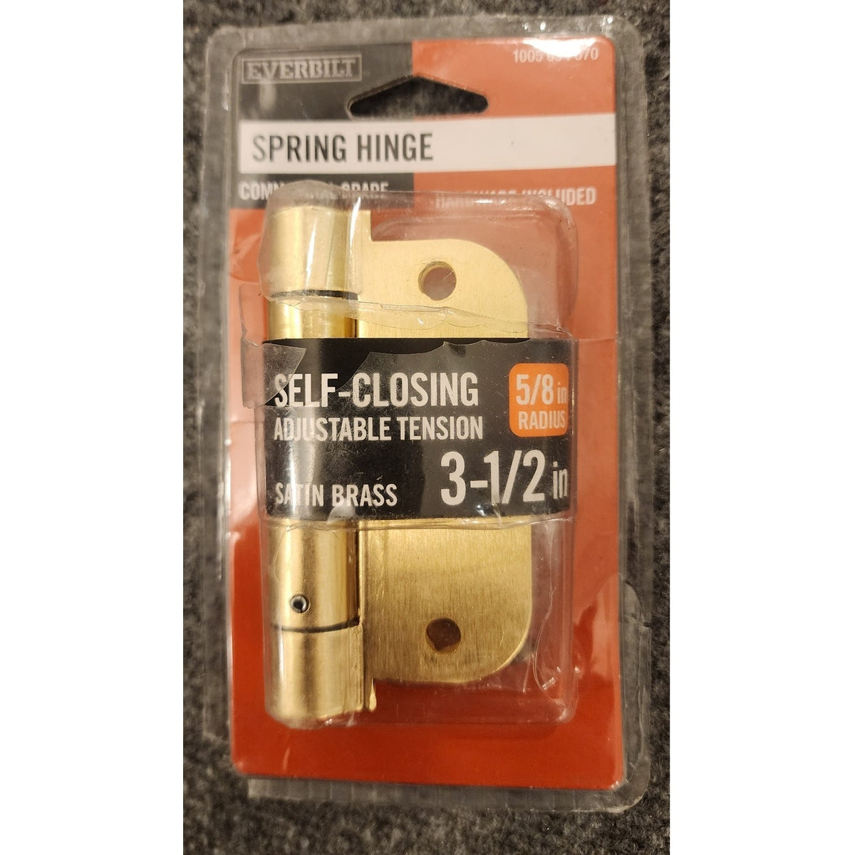 Everbilt 3.5 Inch Commercial Grade Spring Hinge Door Closer 1005694670 NIB