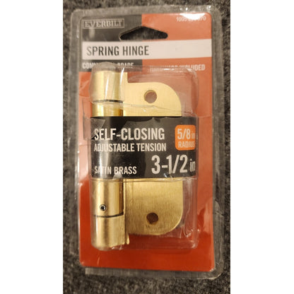 Everbilt 3.5 Inch Commercial Grade Spring Hinge Door Closer 1005694670 NIB