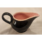 McCoy USA Black & Pink Ceramic Creamer Pitcher – Vintage Pottery