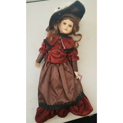 Fine Porcelain Doll - Original Christina Verdi Collection 16", SERIE-1996