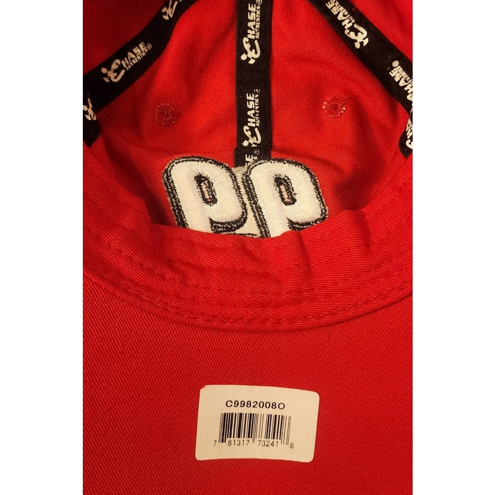 Vintage NASCAR Carl Edwards 99 Office Depot Roush Fenway Racing Hat Cap Red