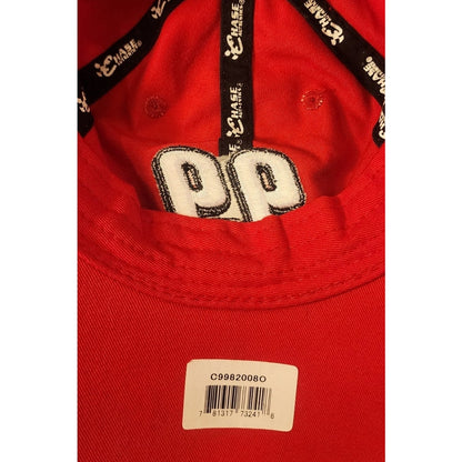 Vintage NASCAR Carl Edwards 99 Office Depot Roush Fenway Racing Hat Cap Red