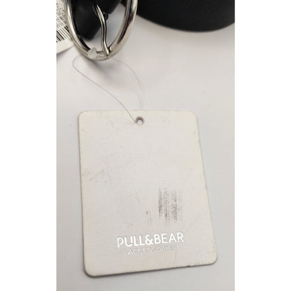 2 belts -Both 28" -Black w/silver bkl, Pull and Bear, Brown w/gold bkl -Studio F