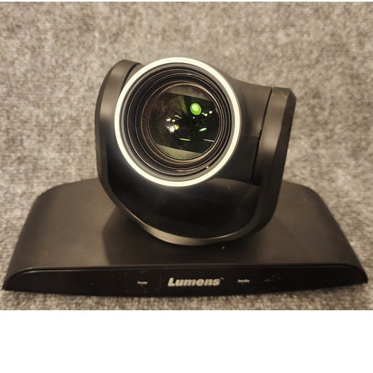 Lumens VC-B30U PTZ USB 3.0 Video Conference Camera HD 1080p Untested