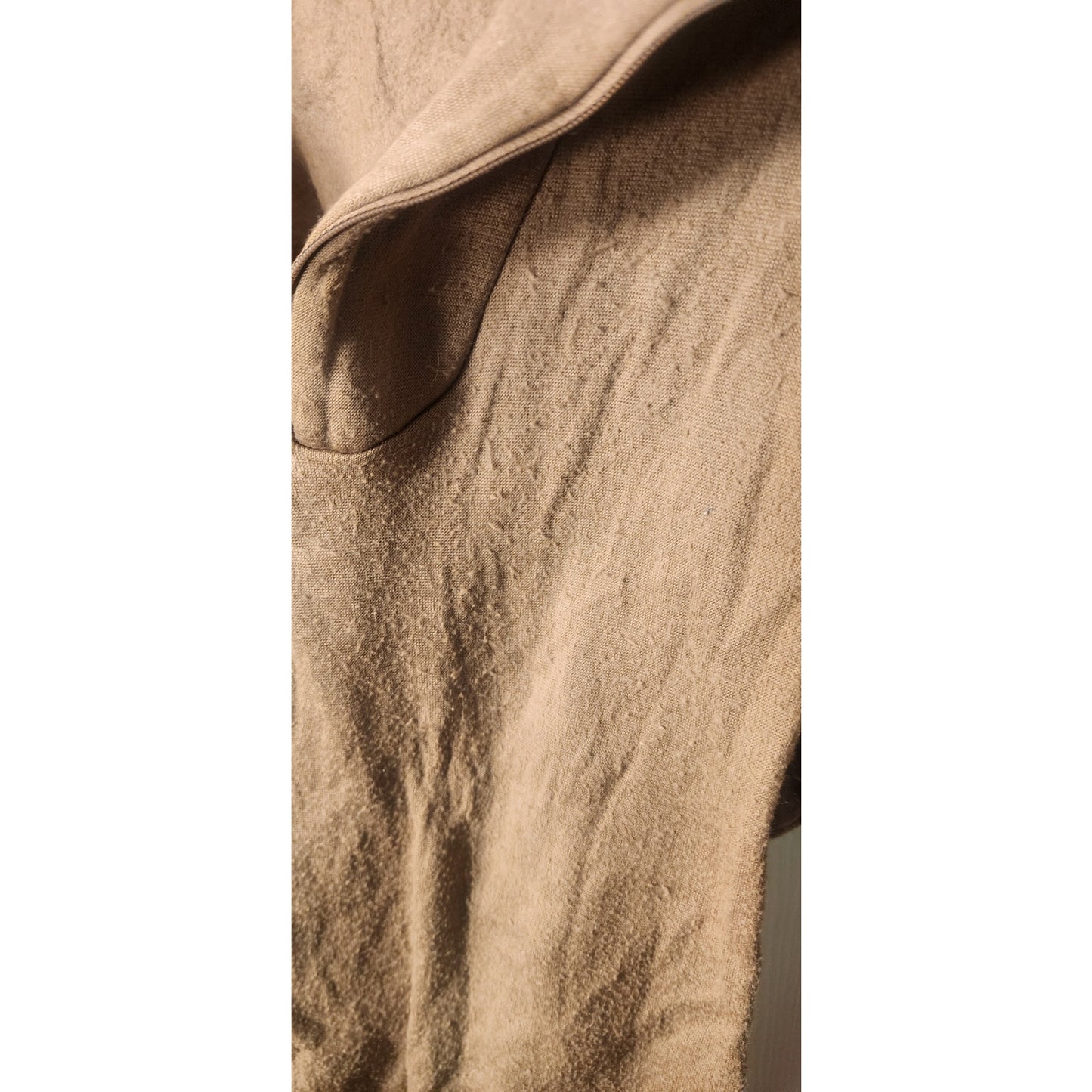 US Military Issue ECWCS Gen III Level 2 Desert Sand Thermal Underwear Top - L